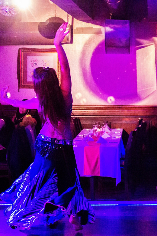 1001 Turkish Night Dinner Show in Istanbul - Night Pickup, a Comfortable Coach, and Bosphorus Views After Dark