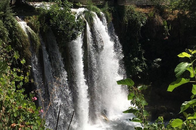 12 Days Best of Turkey Tour - Antalya old town, Roman gates, and Duden Waterfalls