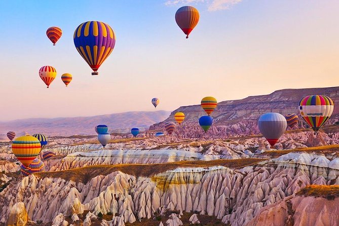 12 Days Best of Turkey Tour - Flying into Cappadocia, then spending two full days on valleys