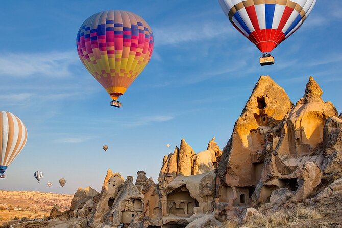 13 Days Patterns of Turkey Tour from/to Istanbul by Plane - Cappadocia Days 4 and 5: pink valleys, rock-cut churches, and underground shelter