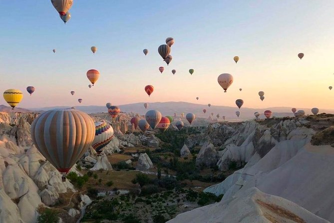 2-Day Cappadocia Tour from Istanbul - Optional Balloon Ride - Day 2 morning: Pasabag Monk’s Valley, Pigeon Valley caves, and Avanos pottery time
