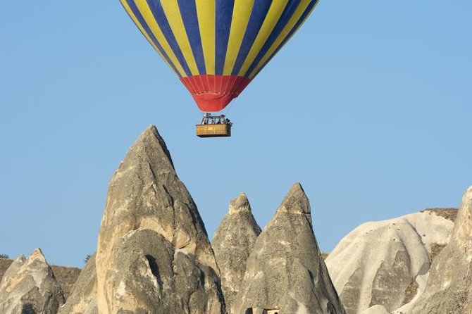 2-Day Cappadocia Tour from Istanbul - Optional Balloon Ride - Göreme Open-Air Museum and Uchisar Castle: the story behind the rock churches