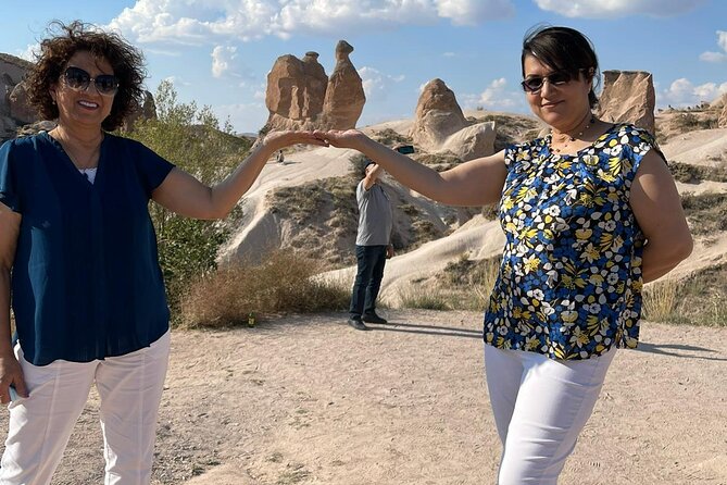 2 Day Cappadocia Tour From Istanbul With Optional BALLOON Flight - Day 2 South Cappadocia: valleys, Cavusin, Rose Valley colors, and Uchisar Castle