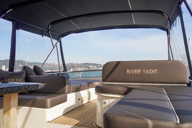 2 Hours Luxury Private Yacht Cruise on the Bosphorus - Fatih Sultan Mehmet Bridge and the Istanbul skyline shift