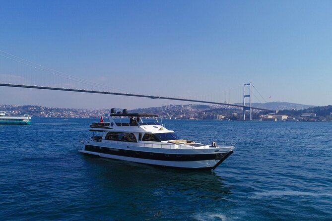 2 Hours Luxury Private Yacht Cruise on the Bosphorus - Price and value: $300 per group, up to 12 people