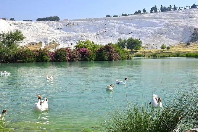 4 Days Turkey Tour - Cappadocia, Ephesus and Pamukkale Tour - Day 3 Pamukkale Travertines, Hierapolis, and Thermal Pools