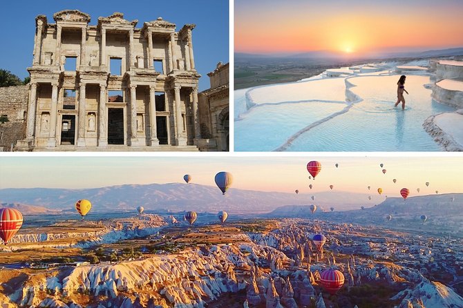 4 Days Turkey Tour - Cappadocia, Ephesus and Pamukkale Tour - Day 4 Ephesus, Artemis, and Sirince Before Istanbul