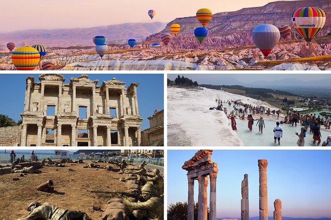 6 Days Turkey Tour Cappadocia, Pamukkale, Ephesus, Gallipoli Troy - Day 1 from Istanbul to Gallipoli: trench lines and two sides of memory