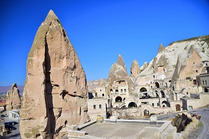 6 Days Turkey Tour Cappadocia, Pamukkale, Ephesus, Gallipoli Troy - Day 5 the flight to Cappadocia: underground levels and three valley vibes