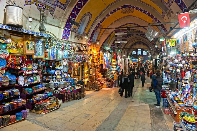 7 Days Best of Turkey Tour: Istanbul-Cappadocia-Ephesus-Pamukkale - Day 2 Istanbul Old City: Hagia Sophia, the Blue Mosque, Cistern, and Grand Bazaar