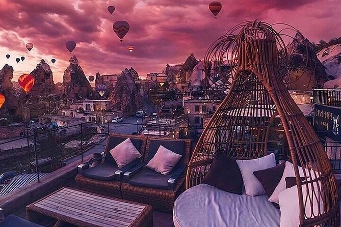 8-Day Private Guided Turkey Tour with Accommodation - Cappadocia Day 1 (Red Tour): Sunrise Balloon Optional, then Valleys and Fairy Chimneys