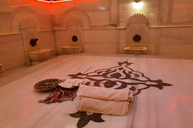 Acemoglu Historical Turkish Bath with Private Options - Facilities beyond the ritual: pool, sauna, steam room, and why you should ask