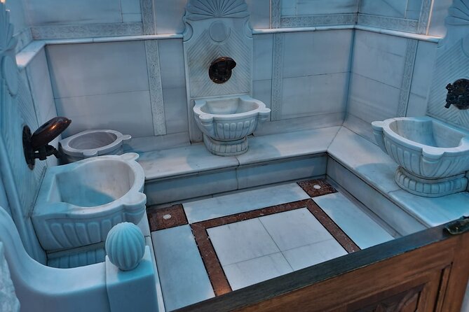 Acemoglu Historical Turkish Bath with Private Options - Towels, slippers, and the stuff people forget to plan for