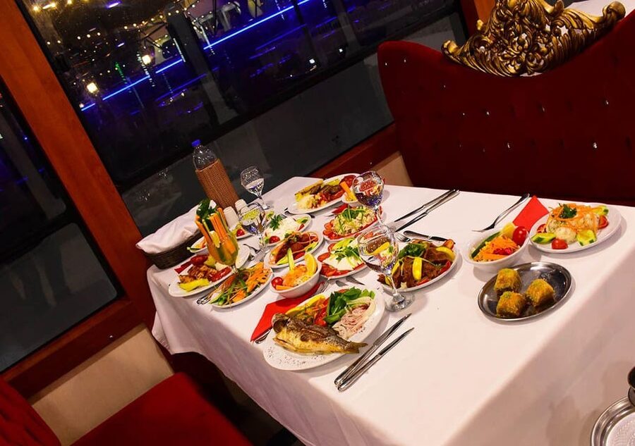 All Inclusive; Istanbul Bosphorus Dinner Cruise w/live shows - Hotel pickup and boarding: easy on paper, watch your timing