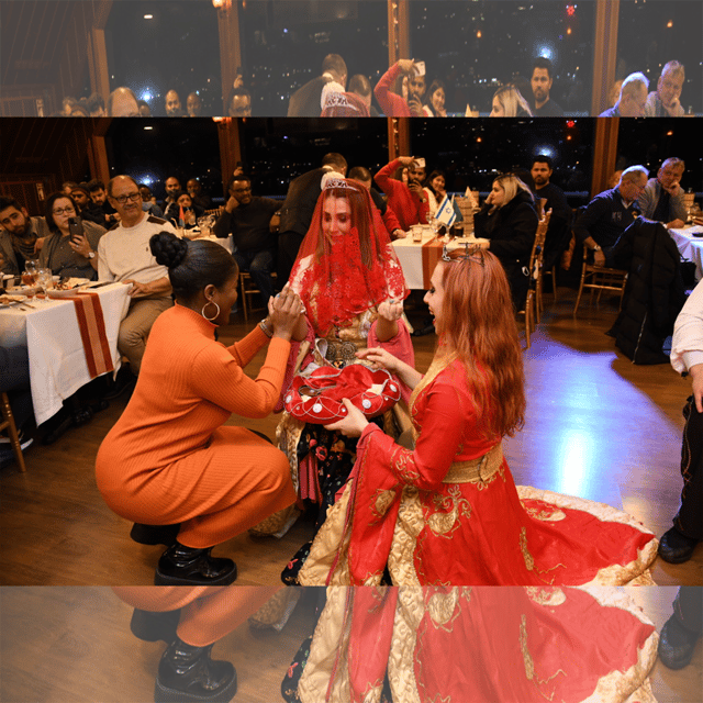 All Inclusive; Istanbul Bosphorus Dinner Cruise w/live shows - The dinner setup: what to expect from a 3-course meal on a boat