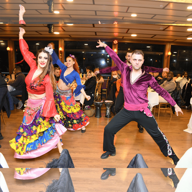 All Inclusive; Istanbul Bosphorus Dinner Cruise w/live shows - Crowds, staff, and the vibe inside the boat