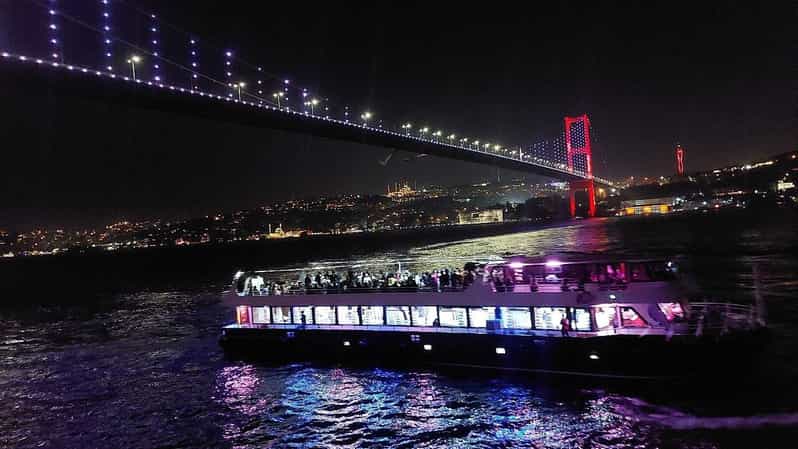 All Inclusive; Istanbul Bosphorus Dinner Cruise w/live shows - Who should book this cruise, and who should skip it