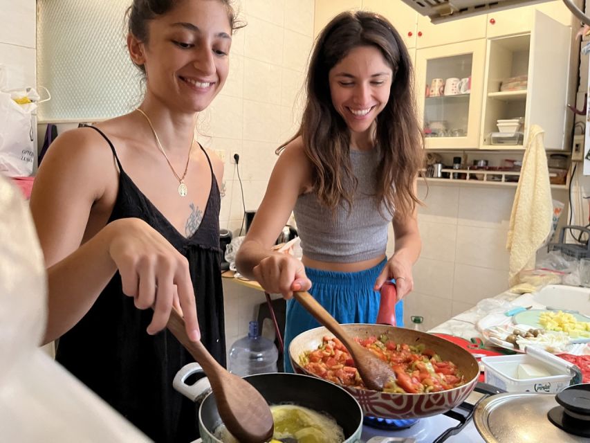 Authentic Turkish Breakfast Cooking at Home with Locals - What you’ll cook: Menemen and warm Turkish breakfast dishes