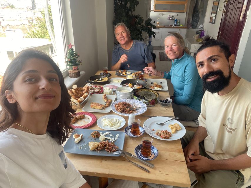 Authentic Turkish Breakfast Cooking at Home with Locals - The Turkish breakfast table, built for sharing