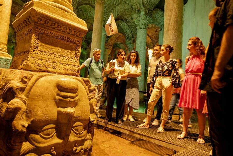 Basilica Cistern Guided Tour & Skip the Line Ticket - Why the Basilica Cistern Works So Well Underground