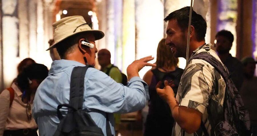 Basilica Cistern Guided Tour & Skip the Line Ticket - Unlimited Time After the Tour: How to See the Cistern at a Human Pace