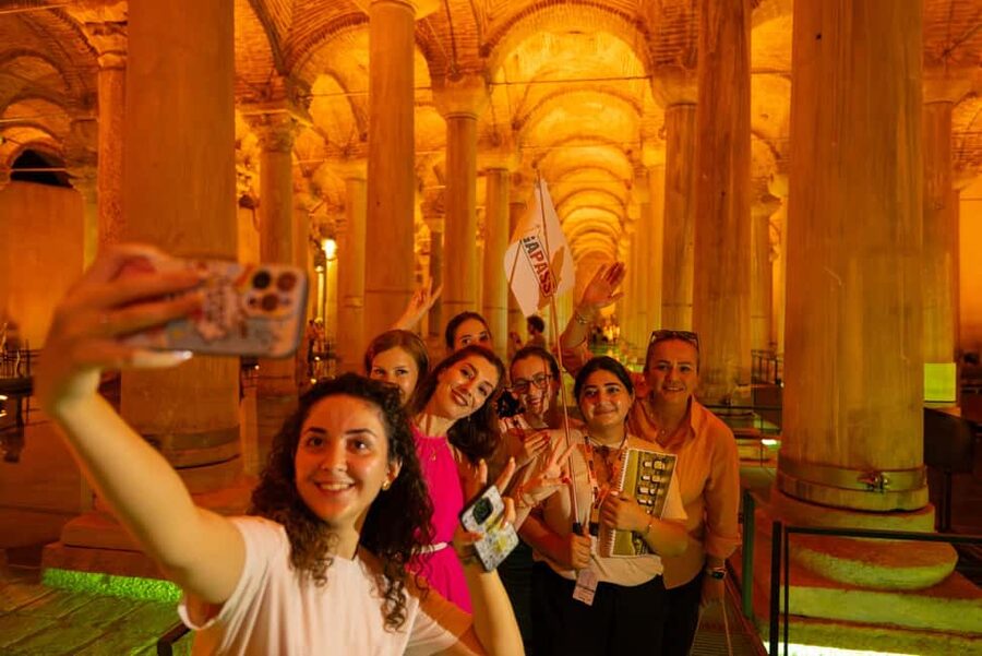 Basilica Cistern Guided Tour & Skip the Line Ticket - How Long It Takes and When Heat, Humidity, and Crowds Affect You