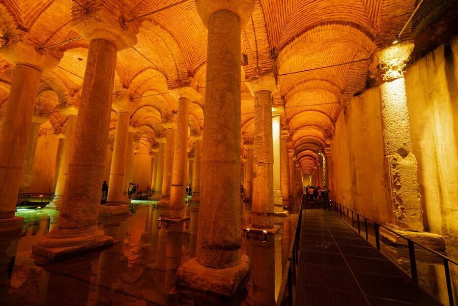 Basilica Cistern Guided Tour & Skip the Line Ticket - What You Learn That Makes the Columns Feel Less Random