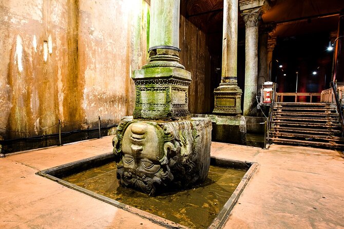 Basilica Cistern Skip the Line Ticket - How your emailed tickets and offline audio actually work