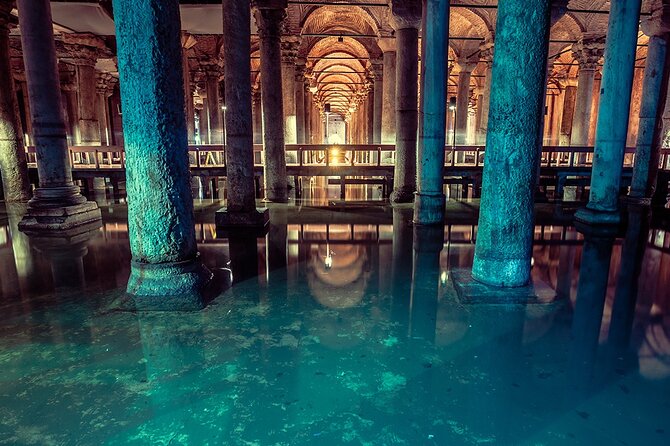 Basilica Cistern Skip the Line Ticket - Stop 1 inside the flow: from email to entrance