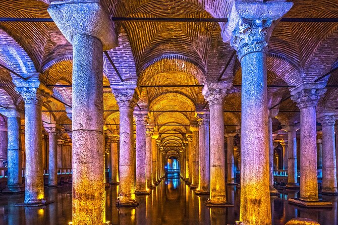 Basilica Cistern Skip the Line Ticket - Medusa heads and the “wait, how is this real?” factor