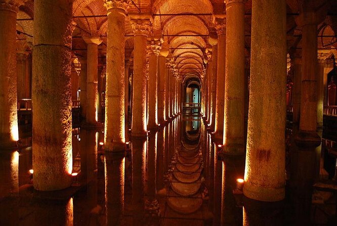 Basilica Cistern Skip-the-Line Ticket with Guided Tour - Basilica Cistern in 20 to 30 Minutes: What Makes It So Interesting