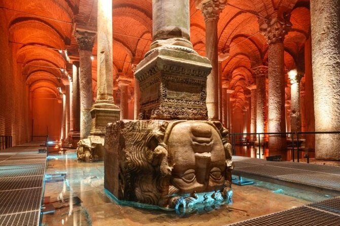 Basilica Cistern Skip-the-Line Ticket with Guided Tour - Meeting at Cankurtaran: The One Logistic That Can Make or Break It