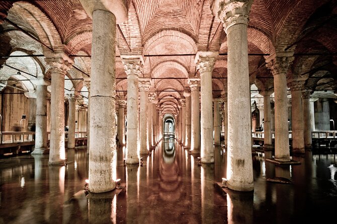 Basilica Cistern Skip-the-Line Ticket with Guided Tour - Skip-the-Line Entry: What You Gain Immediately