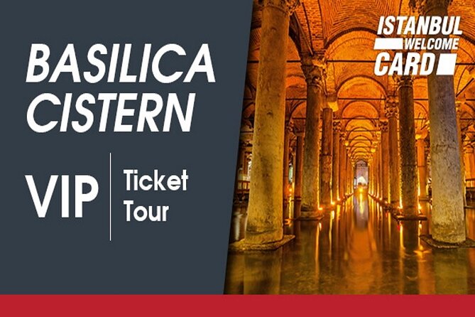 Basilica Cistern Skip the Line Ticket - Skip-the-line ticket reality check: security still comes first