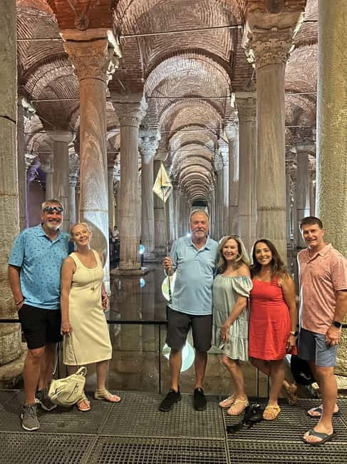 Basilica Cistern Tickets Skip the-line Entry - Fast-Track Entry at the Basilica Cistern, and Why 30 Minutes Can Be Perfect