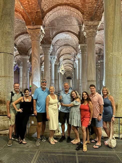 Basilica Cistern Tickets Skip the-line Entry - Finding the Meeting Point and Getting Started Without Stress