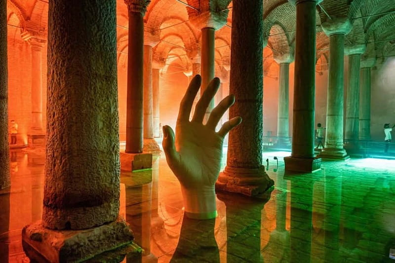 Basilica Cistern Tickets Skip the-line Entry - Justinian’s Underground Water System, Explained So You Actually Get It