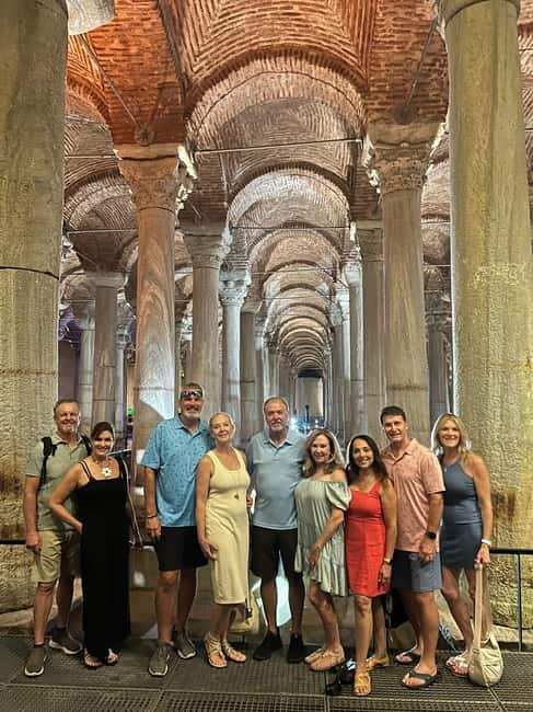 Basilica Cistern Tickets Skip the-line Entry - Guide Quality and the Best Way to Use Audio Support
