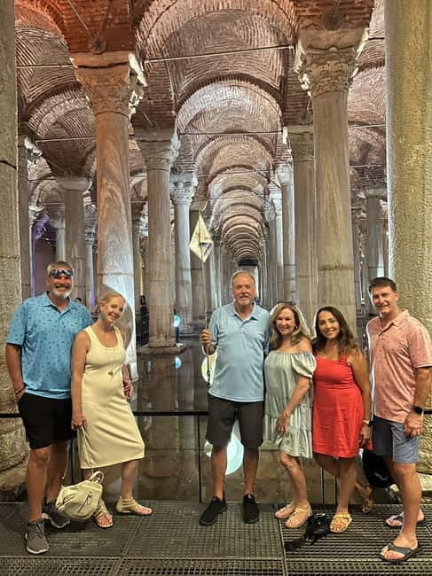 Basilica Cistern Tickets Skip the-line Entry - Practical Tips for Shoes, Photos, and Keeping the Tour Smooth