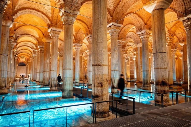 Basilica Cistern Tickets Skip the-line Entry - Price in Context: Is $62 Per Person Worth It?