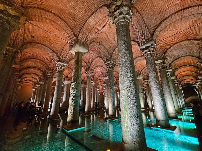 Basilica Cistern Tickets Skip the-line Entry - How the Guided Visit Works in the Basilica Cistern