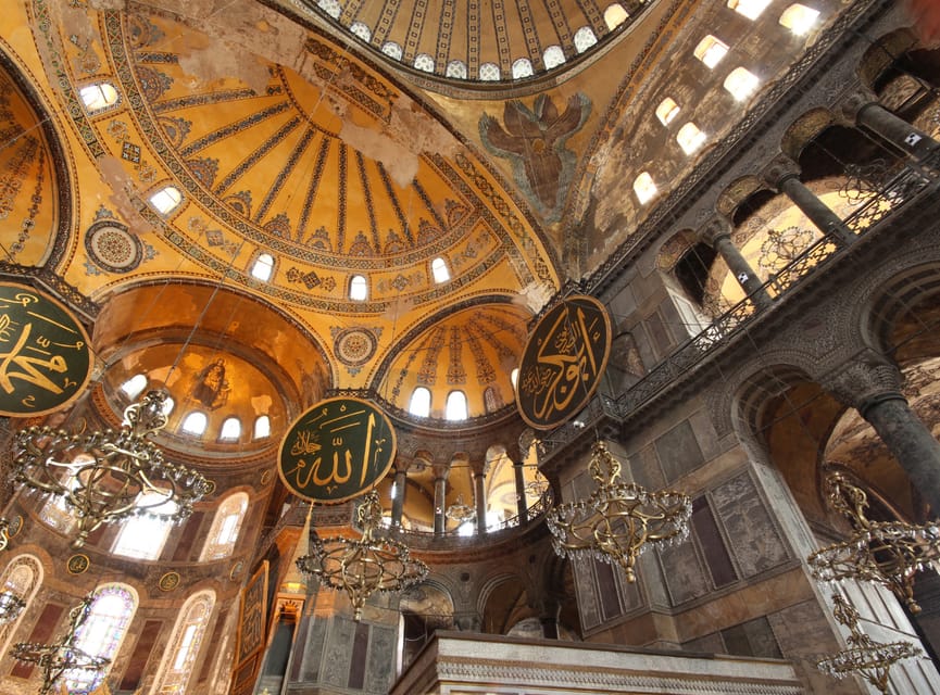 Basilica Cistern &Topkapi Palace &Hagia Sophia Combo Tickets - Quick Key Points Before You Book