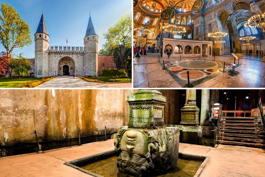 Basilica Cistern &Topkapi Palace &Hagia Sophia Combo Tickets - Why This Combo Works Better Than Chasing Separate Tickets