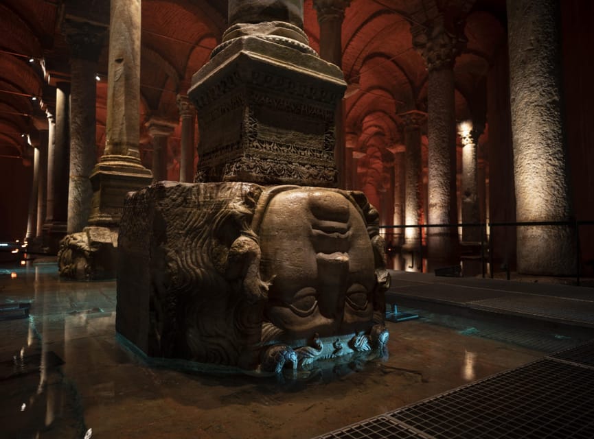 Basilica Cistern &Topkapi Palace &Hagia Sophia Combo Tickets - Hagia Sophia Upper Gallery: What You See and How Long to Plan