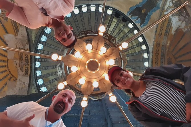 Best Hagia Sophia Tour Skip the line - entrance fee not included - Where you meet at Cankurtaran, and what to expect when you arrive