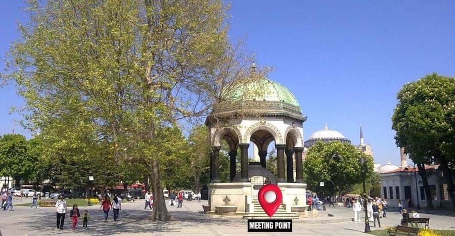 Best of Istanbul: Private Guided Istanbul Tour - Starting at Alman Çeşmesi, then walking into the Sultanahmet core