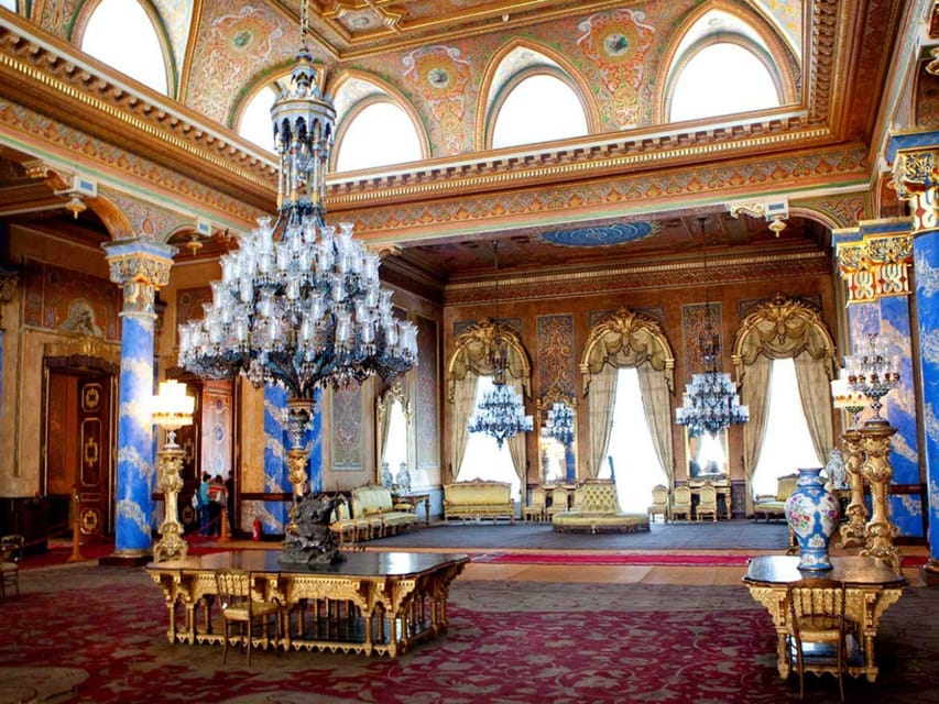 Beylerbeyi Palace Skip-the-Line Ticket with Audio Guide - Photography rules and on-site behavior: plan for a smooth day