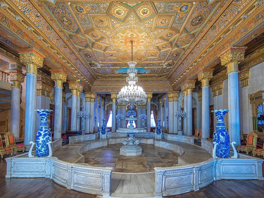 Beylerbeyi Palace Skip-the-Line Ticket with Audio Guide - Crowds and timing: what busy feels like at Beylerbeyi