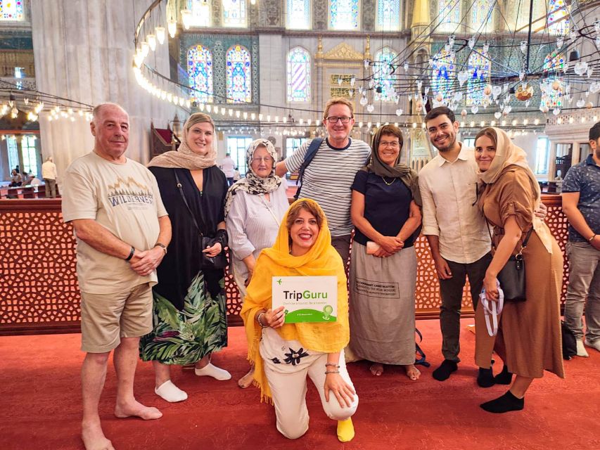 Blue Mosque: Art and Symbolism Guided Group Walking Tour - Key things I’d watch for on this Blue Mosque walk