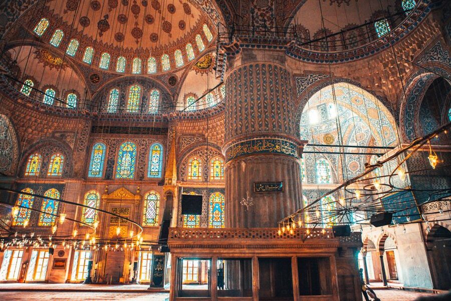 Blue Mosque: Art and Symbolism Guided Group Walking Tour - Photo Angle Help and Practical Tips for Your Best Shots